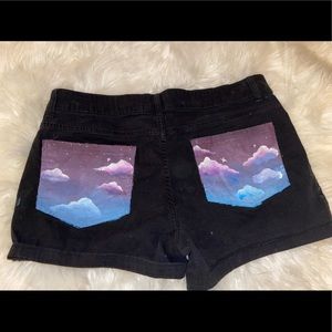 Custom Painted Shorts